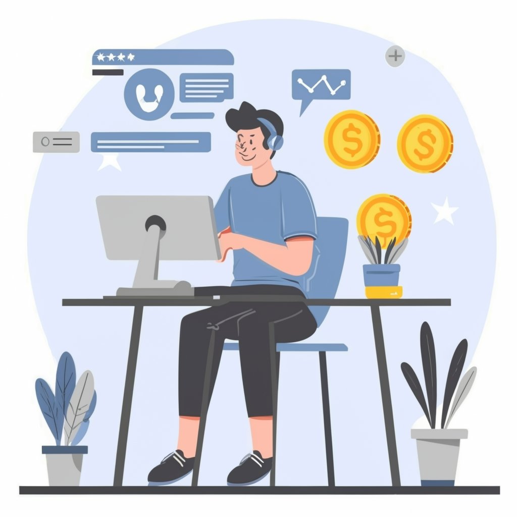 The Ultimate Online Money-Making Blueprint for Beginners: Unlock Your Earning Potential from Home